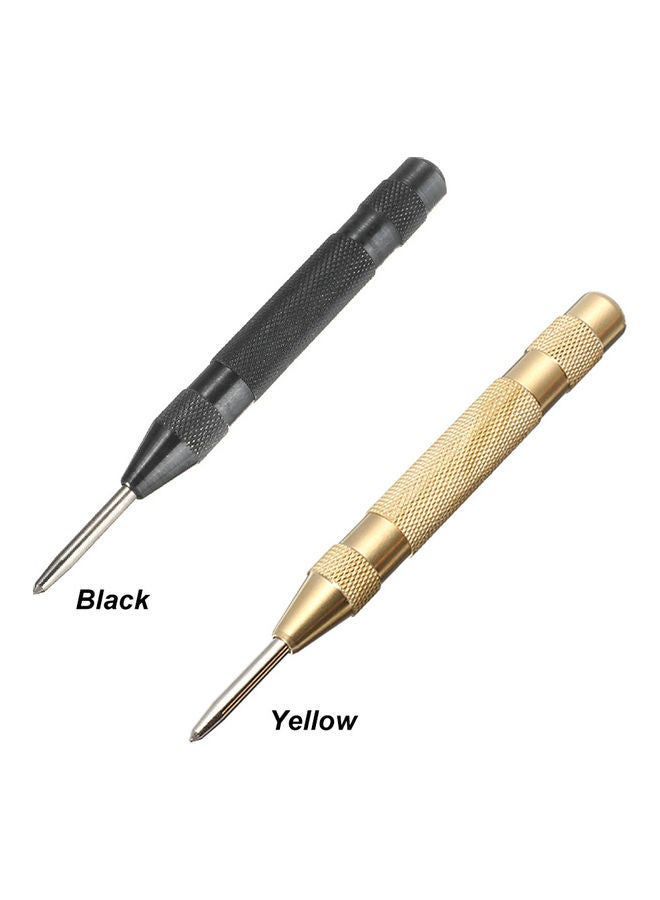 Generic Automatic Center Pin Punch Black 13x0.5x0.5cm  - Image 4