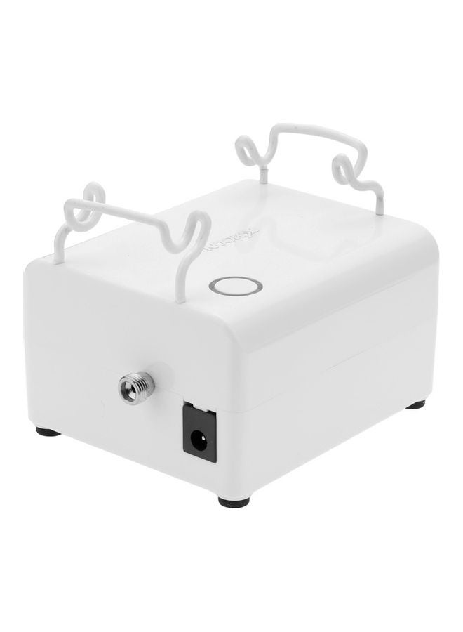 Airbrush Spray Pump Pen Set Air Compressor Kit White 20x12x13cm  - Image 2