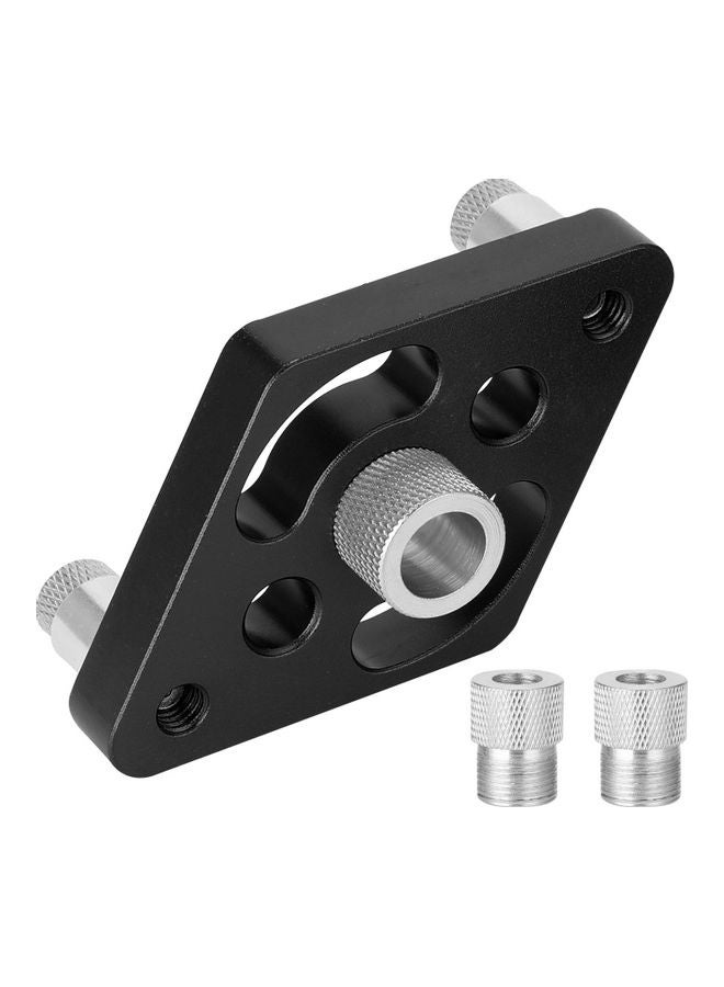 Woodworking Drilling Positioner Black 15 x 5 x 10cm  - Image 1