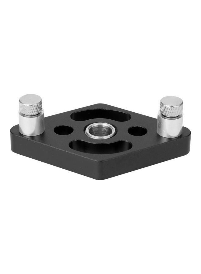 Woodworking Drilling Positioner Black 15 x 5 x 10cm  - Image 4