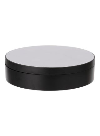 360-Degree Electric Rotating Turntable Display Stand Black/White - v1610362990/N43646317A_3