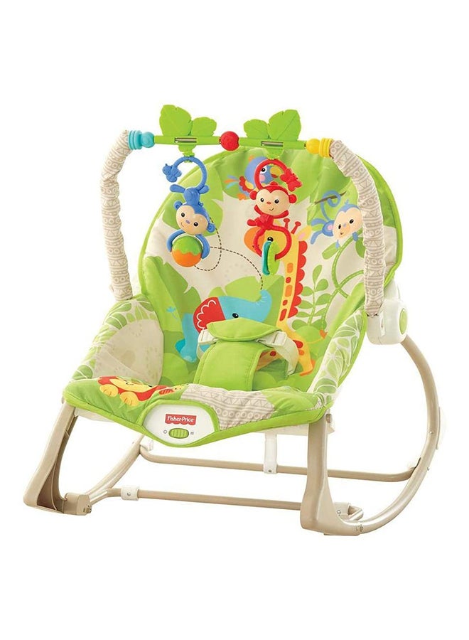 Fisher-Price Infant To Toddler Rocker - Multicolour  - Image 1