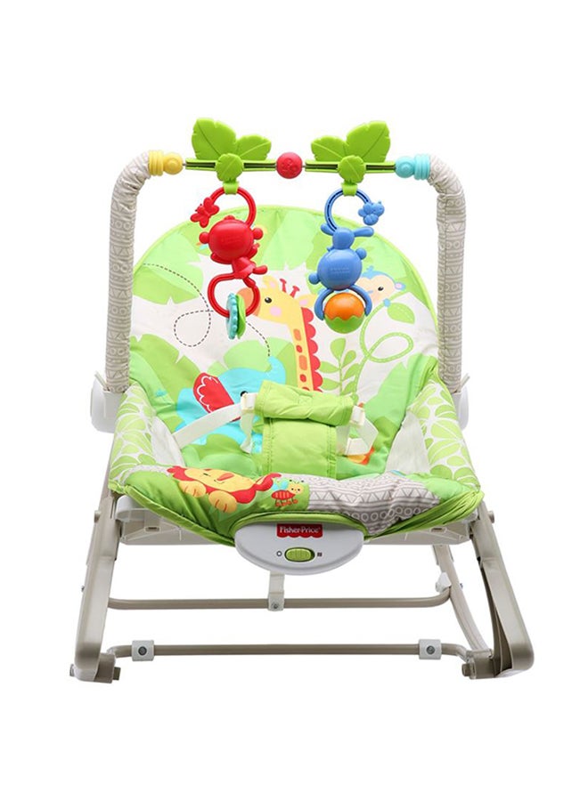 Fisher-Price Infant To Toddler Rocker - Multicolour  - Image 2