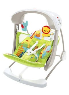 Rainforest Friends Take-Along Swing And Seat