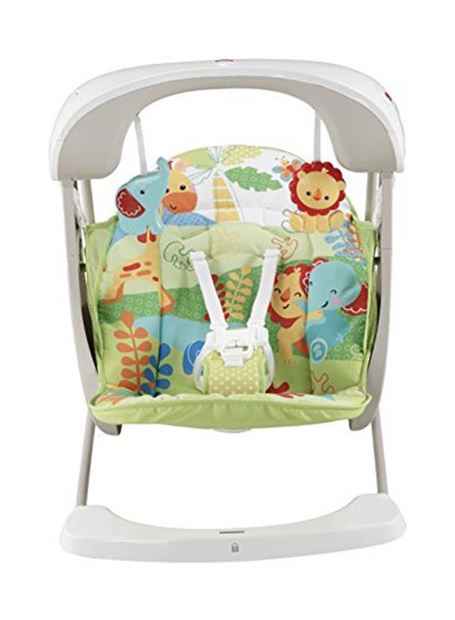 Fisher-Price - Rainforest Friends Take-Along Swing And Seat - Image 1