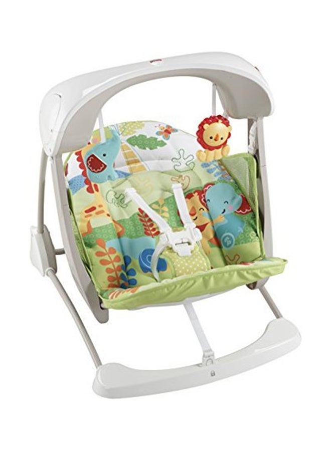 Fisher-Price - Rainforest Friends Take-Along Swing And Seat - Image 1