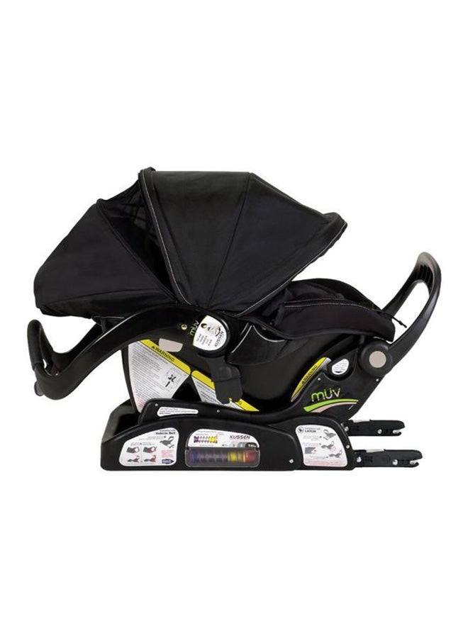 babytrend Kussen Infant Car Seat With Adjustable 5-point Safety Harness, Mystic Black - KS58015  - Image 2