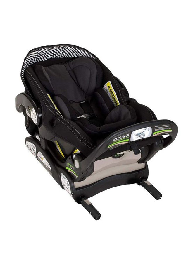 babytrend Kussen Infant Car Seat With Adjustable 5-point Safety Harness, Mystic Black - KS58015  - Image 3