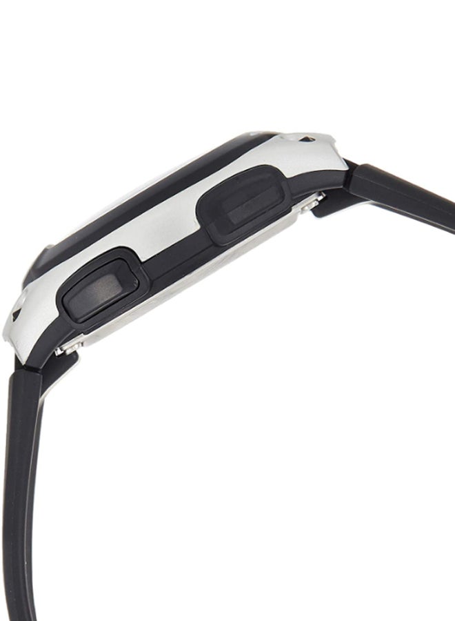 كاسيو ساعة يد رقمية وبسوار من الراتنج طراز LW-203-1AVDF للنساء - Image 3