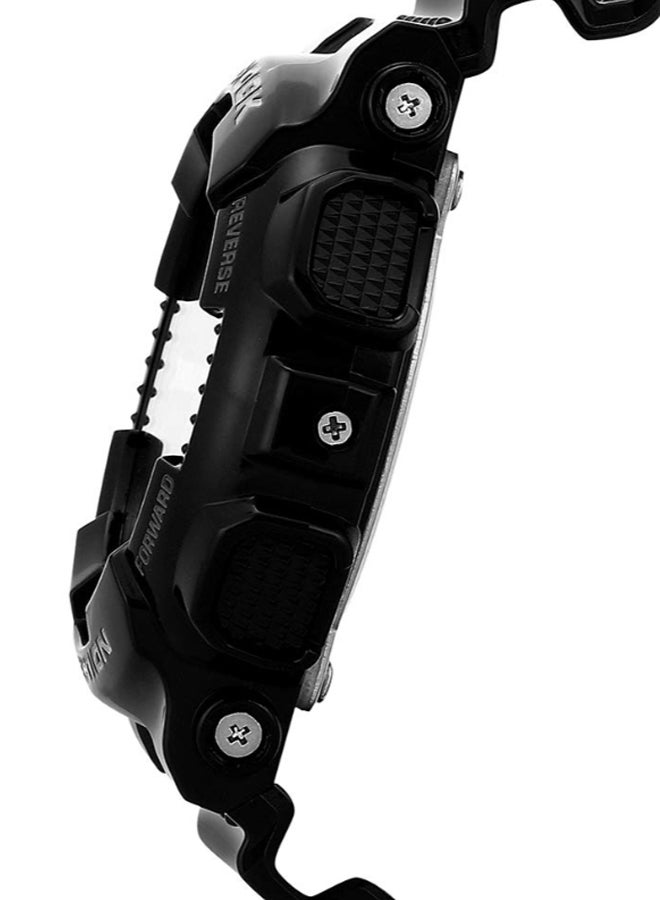 كاسيو ساعة يد جي-شوك رقمية وبعقارب وسوار من الراتينج طراز GA-110MMC-1A - قياس 51 مم - لون أسود للرجال - Image 4