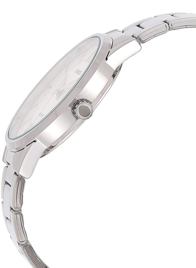 CASIO Women's Enticer Stainless Steel Analog Wrist Watch LTP-1303D-7AVDF - 40 mm - Silver - Image 3