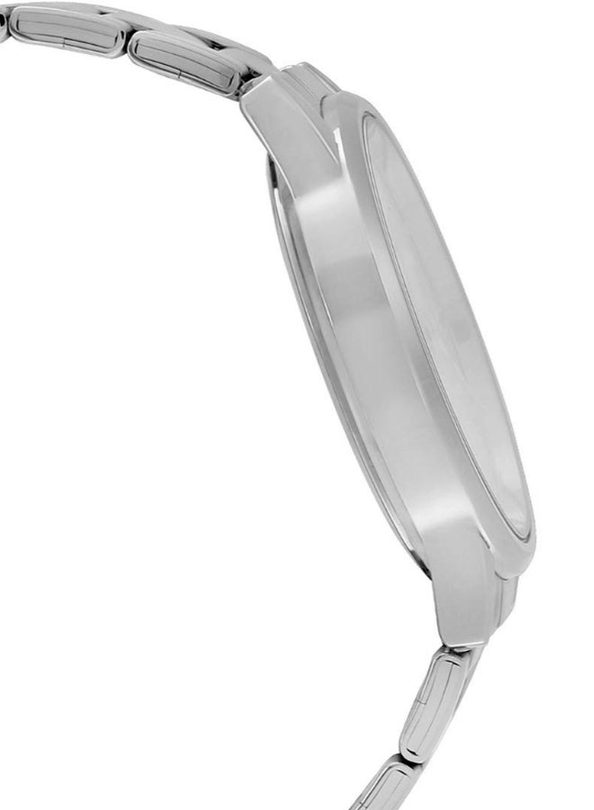 CASIO Women's Enticer Stainless Steel Analog Wrist Watch LTP-1303D-7AVDF - 40 mm - Silver - Image 4