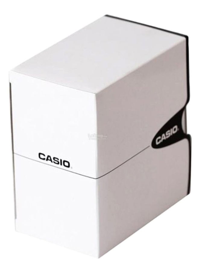 CASIO Men's Enticer Stainless Steel Analog Wrist Watch MTP-1335D-2A2VDF - 38 mm - Silver - Image 5