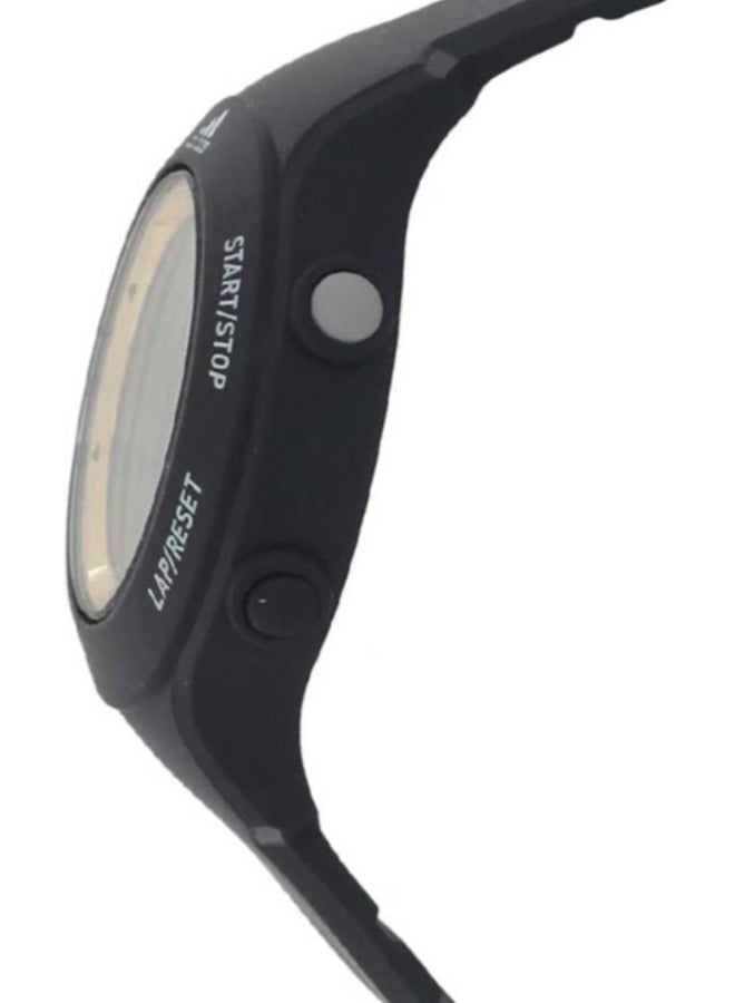 Adidas - Men's Sprung Digital Watch ADP 3212 - 40 mm - Black - Image 1