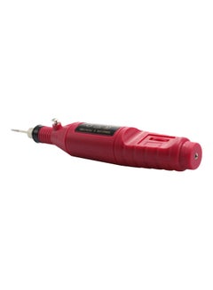Generic Mini Electric Grinder Drill Tool Nail Gel Polish Removing Red 24x3x16cm  - Image 3