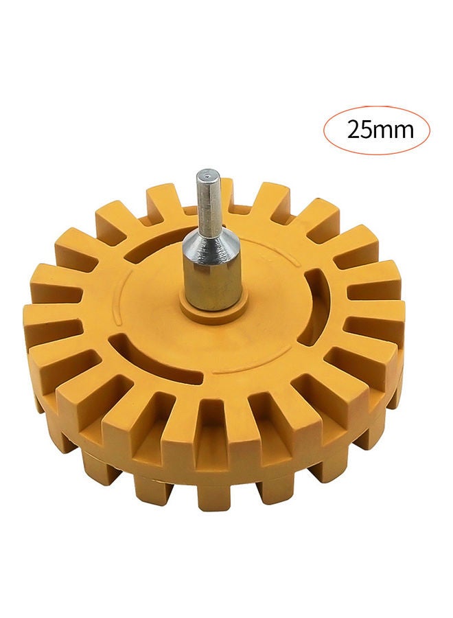 4 inch Pneumatic Rubber Remover multicolour 12x2.5x10cm  - Image 1