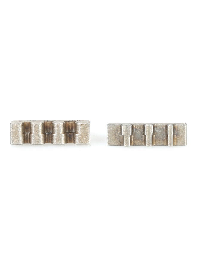Generic 2 Piece Terminal Head Crimping Tool Silver 3.1x1.3x2.6cm  - Image 4