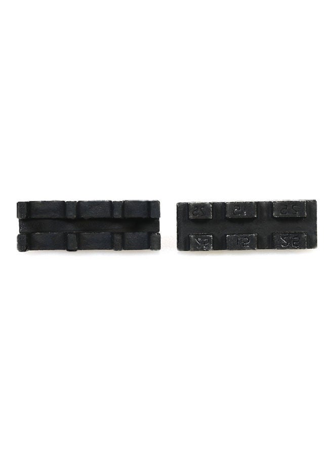 Wire Cutting Mould Terminal Head Crimping Tool Black 3.1x1.3x2.6cm  - Image 4