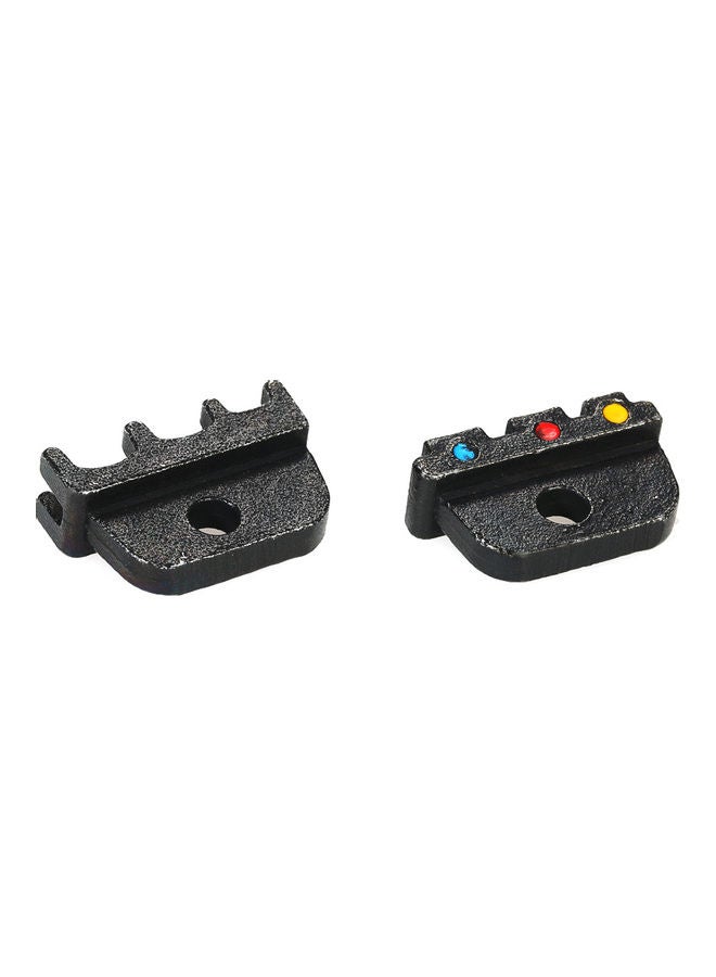 Wire Cutting Mould Terminal Head Crimping Tool Black 3.1x1.3x2.6cm  - Image 5