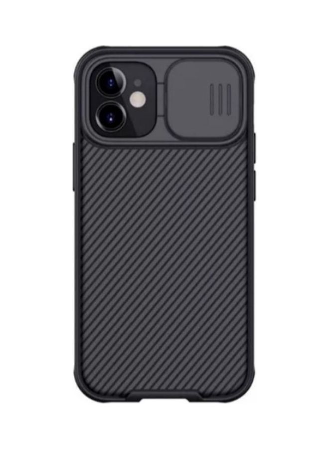 Nillkin Camshield Pro Hybrid Tpu Bumper Pc Slide Cover Camera Lens Protection Phone Case For Iphone 12 Max Black - Image 2
