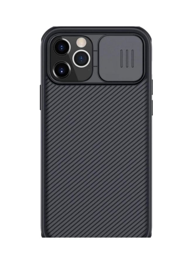 Nillkin Camshield Pro Hybrid Tpu Bumper Pc Slide Cover Camera Lens Protection Phone Case For Iphone 12 Max Black - Image 3