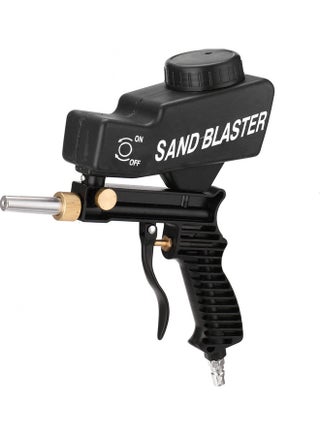 Portable Gravitation Sandblasting Machine Black 32x6x27cm - v1610364271/N43645735A_1