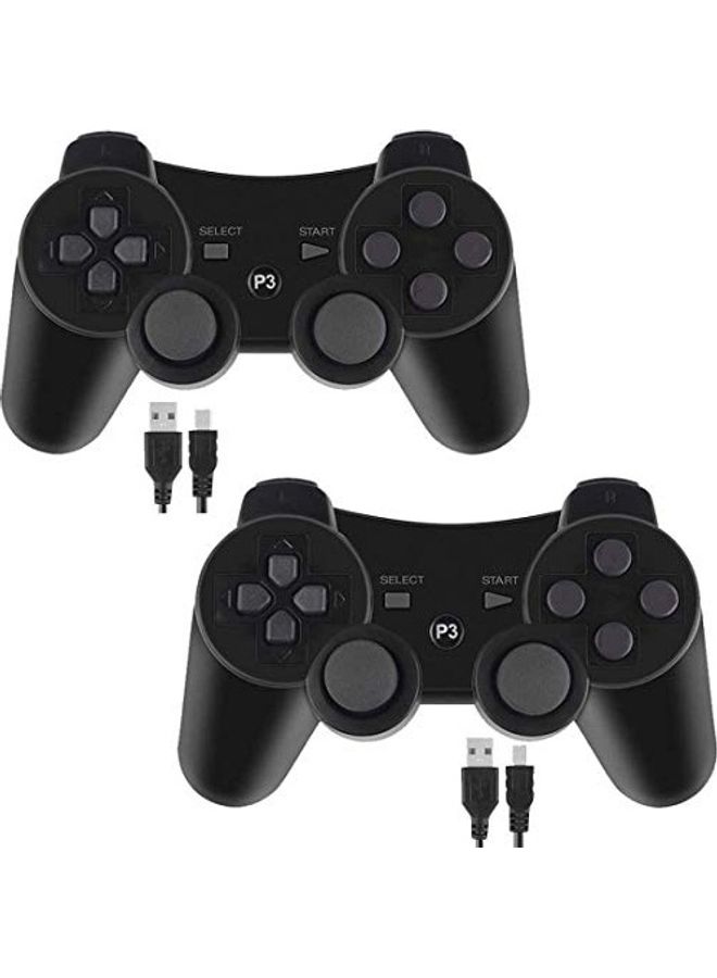 2-Piece PS3 Controller Set  - Image 1