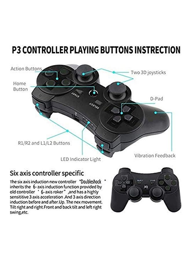 2-Piece PS3 Controller Set  - Image 2