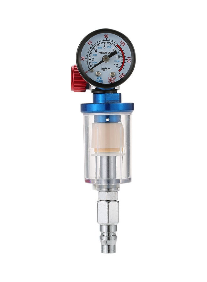 Airbrush Compressor with Fittings multicolour 20.5x8x9cm  - Image 1