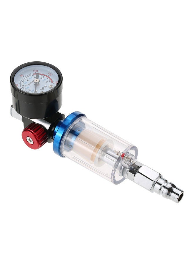 Airbrush Compressor with Fittings multicolour 20.5x8x9cm  - Image 2