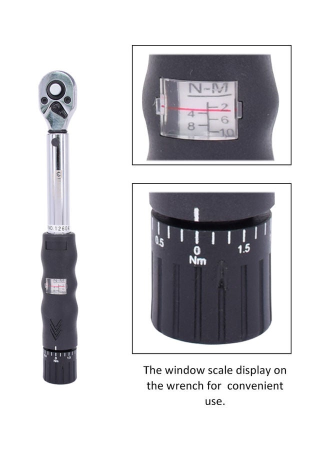 Bike Torque Wrench Set multicolour 28x6x10cm  - Image 3