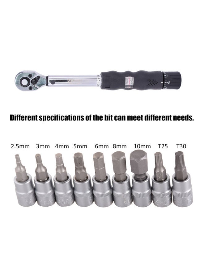 Bike Torque Wrench Set multicolour 28x6x10cm  - Image 5