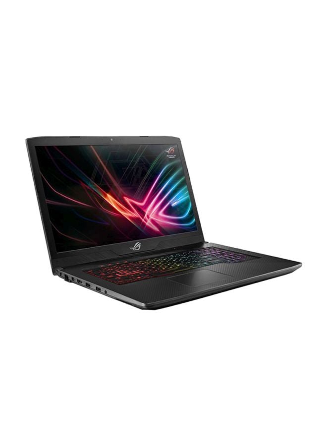 ROG Strix GL703VM Gaming Laptop With 17.3-Inch Display, Core i7 Processor/24GB RAM/1TB HDD+512GB SSD Hybrid Drive/6GB NVIDIA GeForce GTX 1060 Graphics/Arabic Keyboard Black