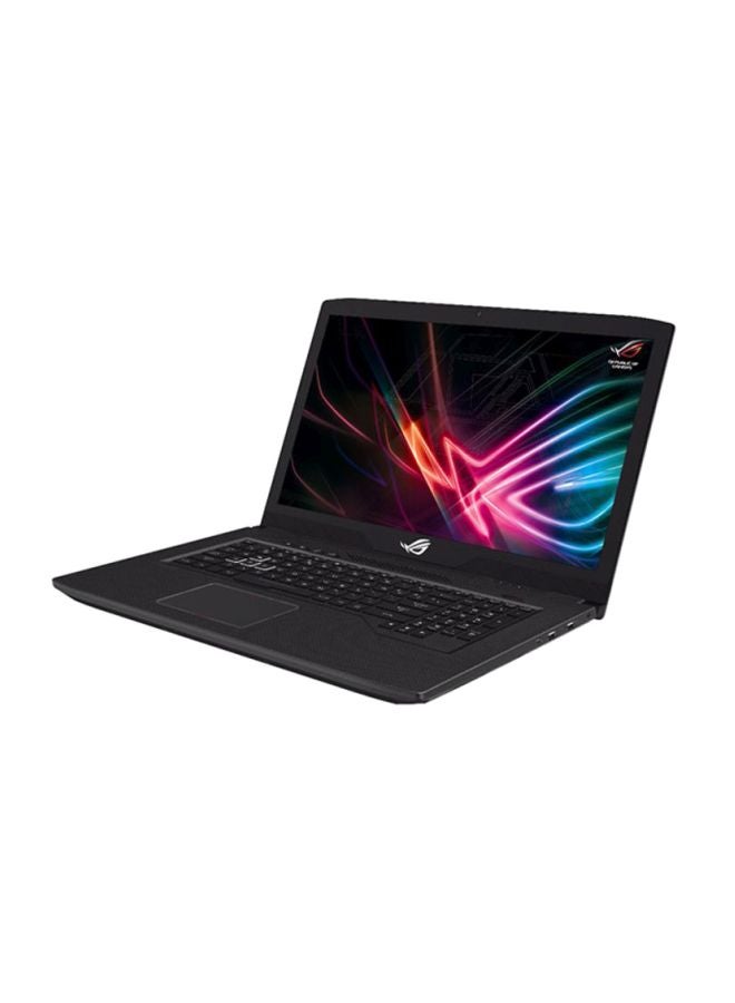 ROG Strix GL703VM Gaming Laptop With 17.3-Inch Display, Core i7 Processor/24GB RAM/1TB HDD+512GB SSD Hybrid Drive/6GB NVIDIA GeForce GTX 1060 Graphics/Arabic Keyboard Black