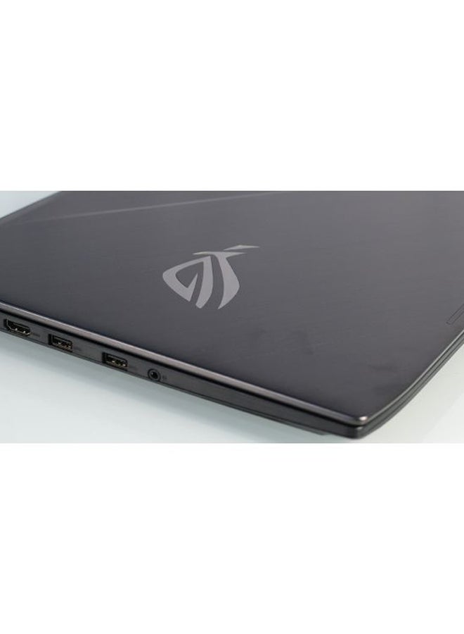 ROG Strix GL703VM Gaming Laptop With 17.3-Inch Display, Core i7 Processor/24GB RAM/1TB HDD+512GB SSD Hybrid Drive/6GB NVIDIA GeForce GTX 1060 Graphics/Arabic Keyboard Black