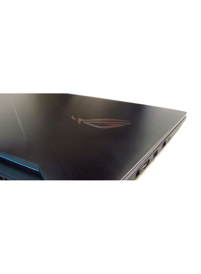 ROG Strix GL703VM Gaming Laptop With 17.3-Inch Display, Core i7 Processor/24GB RAM/1TB HDD+512GB SSD Hybrid Drive/6GB NVIDIA GeForce GTX 1060 Graphics/Arabic Keyboard Black
