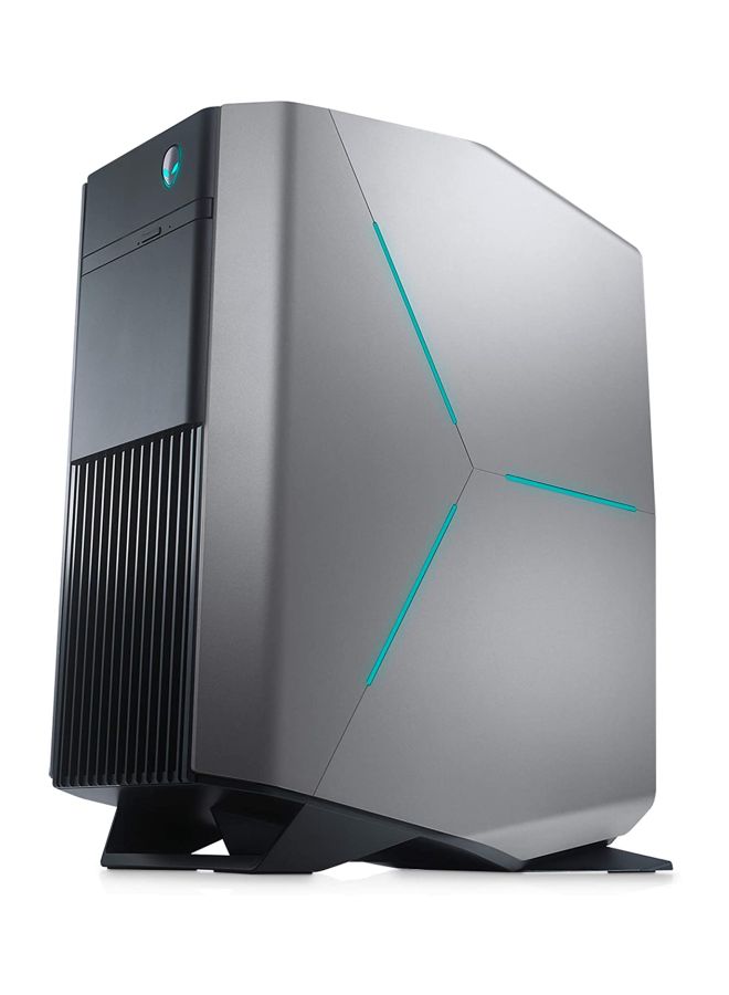 DELL - Alienware Aurora R8 Gaming Desktop With Core i7 Processor/16GB RAM/2TB HDD+256GB SSD Hybrid Drive/8GB NVIDIA GeForce GTX 1080 Graphics Black/Grey - Image 1