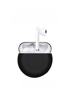 Protective Case Cover For Huawei Freebuds 3 Headphone Black/white