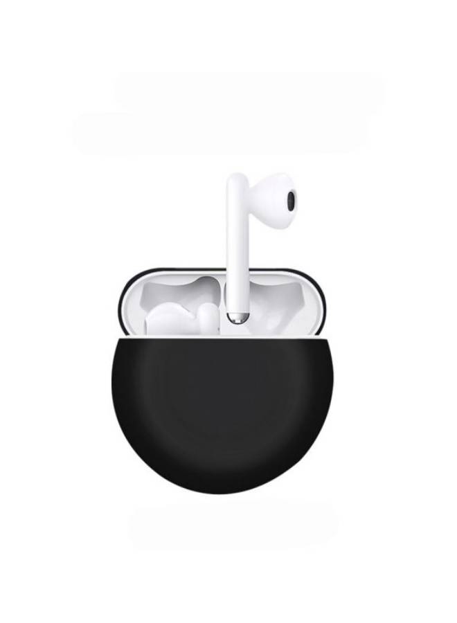 Generic - Protective Case Cover For Huawei Freebuds 3 Headphone Black/white - Image 1
