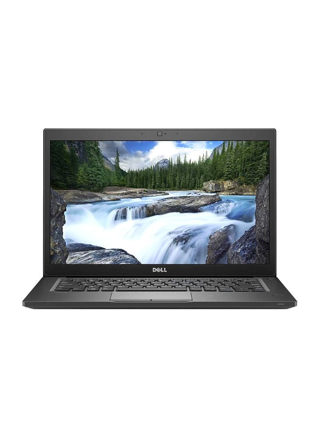 Latitude 7490 With 14-InchDisplay, Core i7 Processor/8GB RAM/256GB SSD/Integrated Graphic Card Black