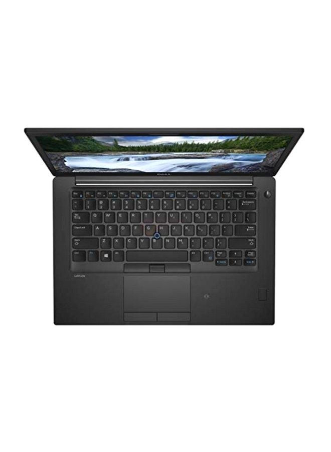 ديل - لابتوب لاتيتيود 7490 بشاشة مقاس 14 بوصة ومعالج كور i7/وذاكرة رام سعة 8 جيجابايت/ووسيط تخزين ذو حالة ثابتة SSD سعة 256 جيجابايت/وبطاقة رسومات مدمجة أسود - Image 1