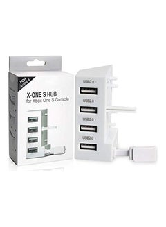 4-Port USB Hub - Xbox One S -wired