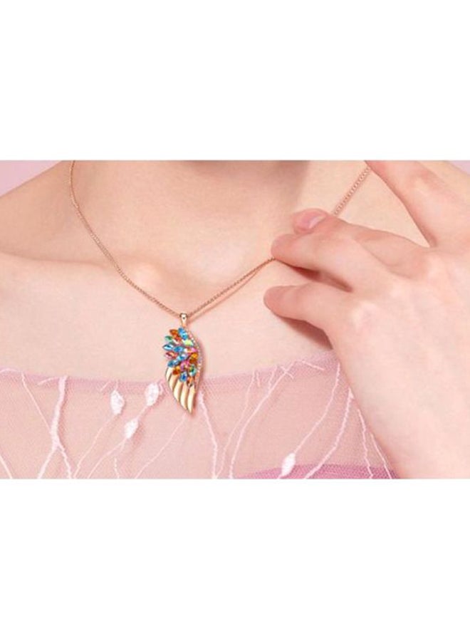 J&J 925 Sterling Silver Wings Pendant Necklace - Image 4