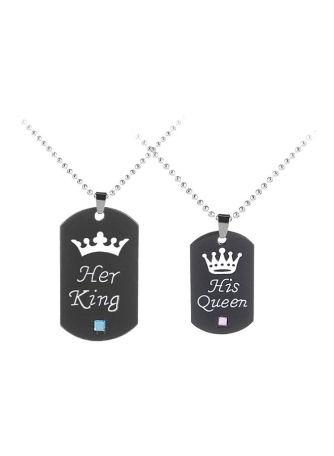 Sharpdo 2-Piece Pendant Necklace Set  - Image 1