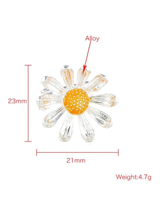 Sharpdo - Rhinestone Alloy Brooch - Image 1