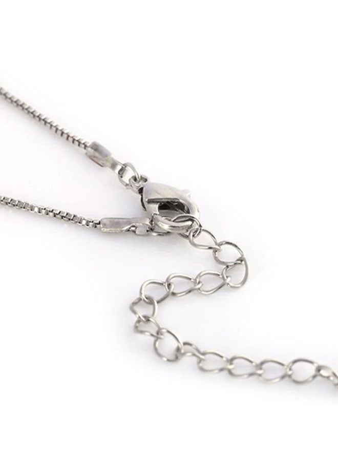 Sharpdo Stone Studded Necklace And Earrings Set - Image 4