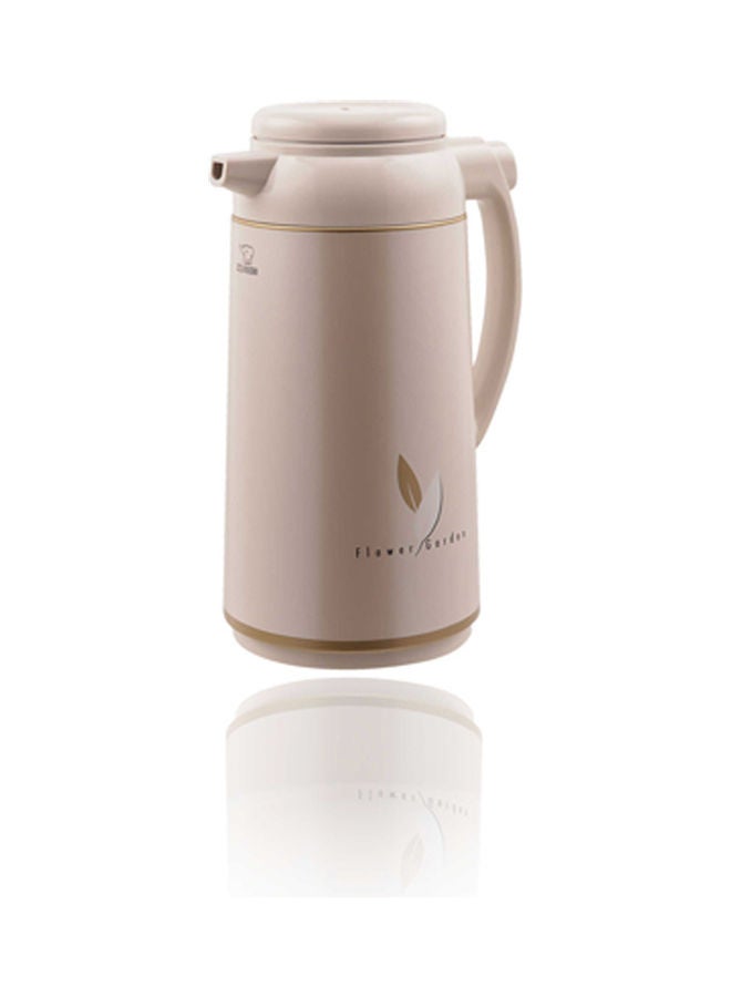 Zojirushi Japanese Stainless Steel Flask Beige 1000ml