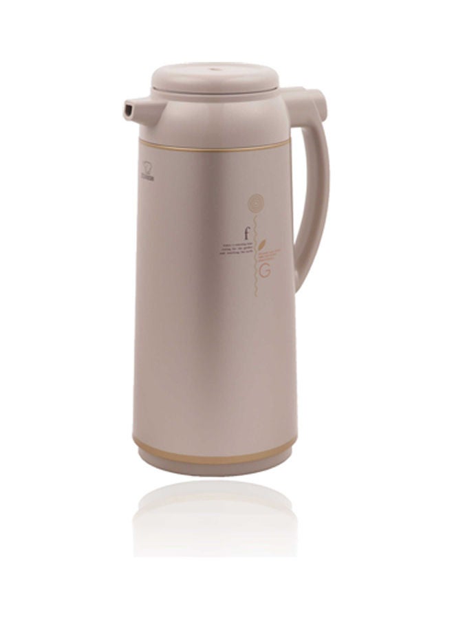 Zojirushi Japanese Stainless Steel Flask Beige 1300ml
