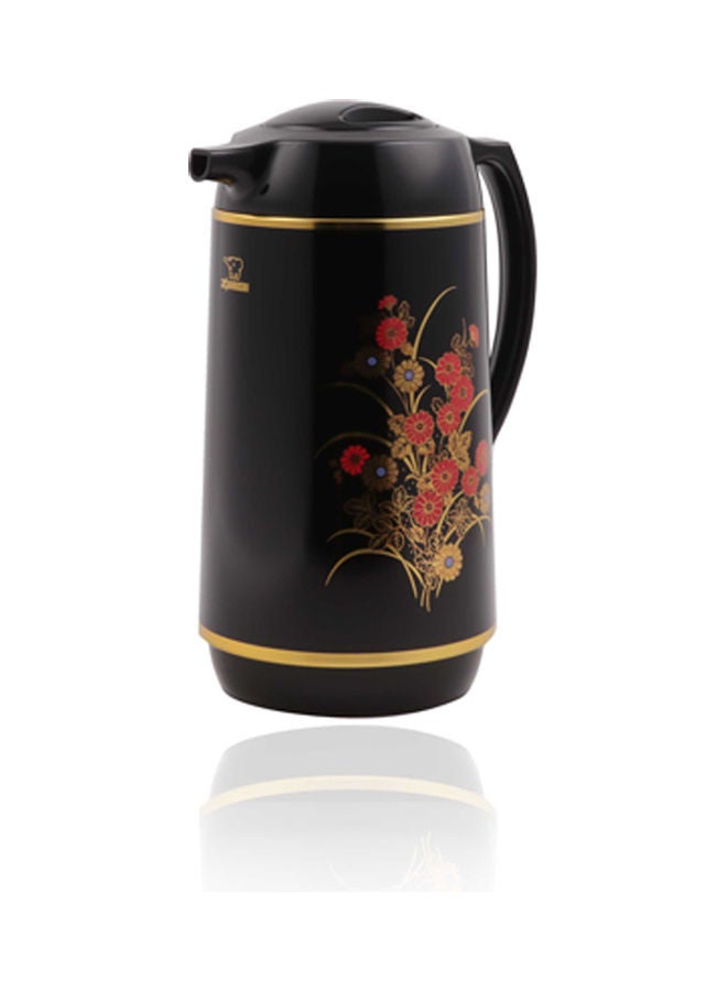 تُرمس ياباني من الستانلس ستيل أسود 1000ملليلتر