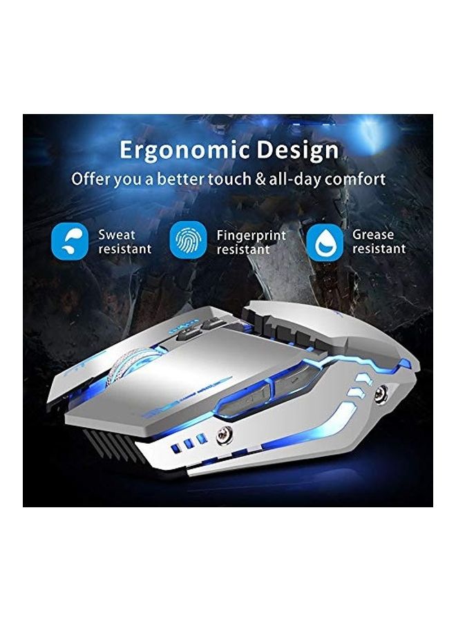 TENMOS T12 Wireless Gaming Mouse - Image 2